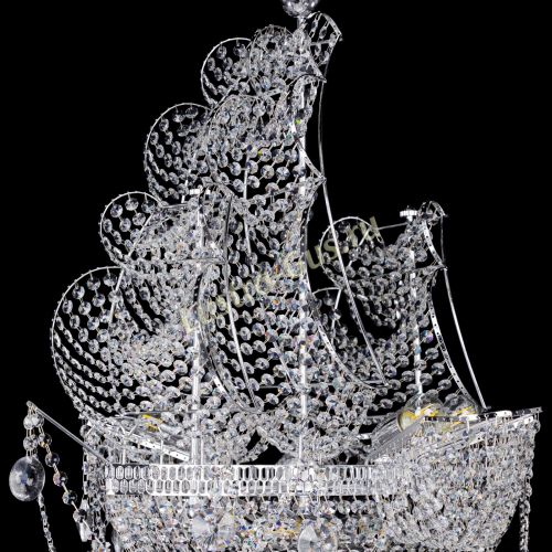 Люстра Парусник №8 в Химках Гусь Хрустальный