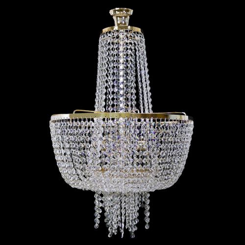 Люстра Элегия Плюс Оптикон в Химках Гусь Хрустальный