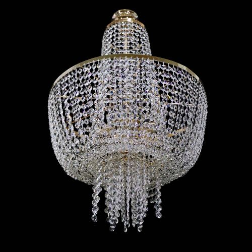 Люстра Элегия Плюс Оптикон в Химках Гусь Хрустальный