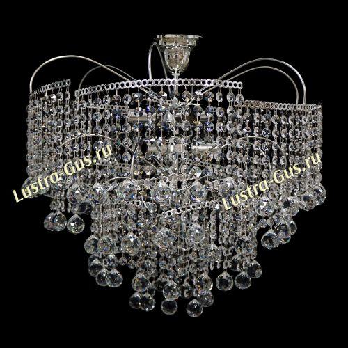 Люстра Виноград 6 ламп Шар 30 в Химках Гусь Хрустальный