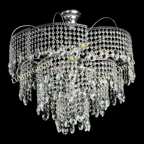 Люстра Виноград 6 ламп Журавль в Химках Гусь Хрустальный