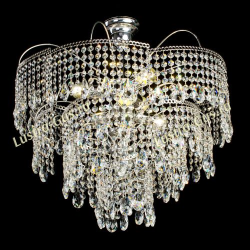 Люстра Виноград 6 ламп Журавль в Химках Гусь Хрустальный