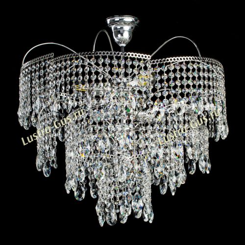 Люстра Виноград 6 ламп Журавль в Химках Гусь Хрустальный