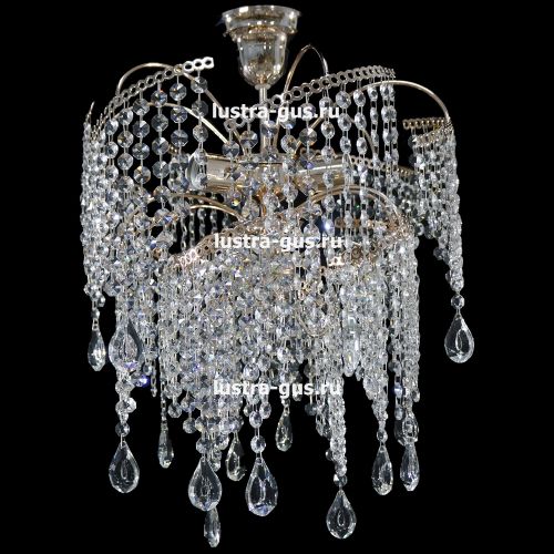 Люстра Виноград Листик в Химках Гусь Хрустальный