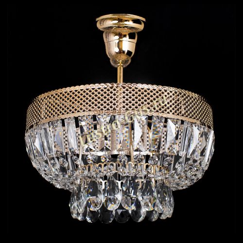 Люстра Рим №1  в Химках Гусь Хрустальный