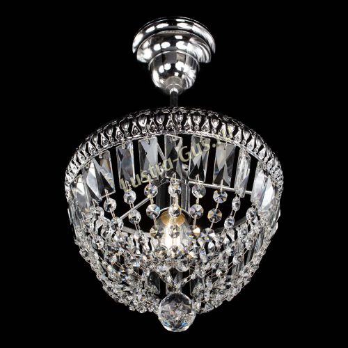 Люстра Рио купол №1 в Химках Гусь Хрустальный