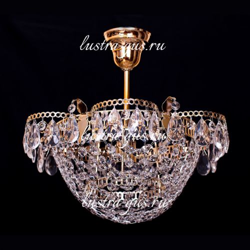 Люстра Ромашка Сетка в Химках Гусь Хрустальный