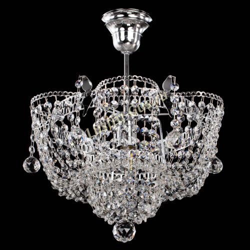 Люстра Ромашка Тюльпан в Химках Гусь Хрустальный