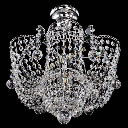 Люстра Ромашка Тюльпан в Химках Гусь Хрустальный