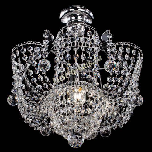 Люстра Ромашка Тюльпан в Химках Гусь Хрустальный