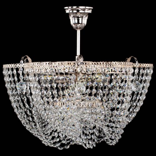 Люстра Ромашка Василиса с подвесом в Химках Гусь Хрустальный