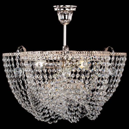 Люстра Ромашка Василиса с подвесом в Химках Гусь Хрустальный