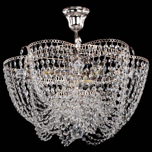 Люстра Ромашка Василиса с подвесом в Химках Гусь Хрустальный