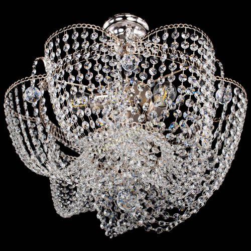 Люстра Ромашка Василиса с подвесом в Химках Гусь Хрустальный