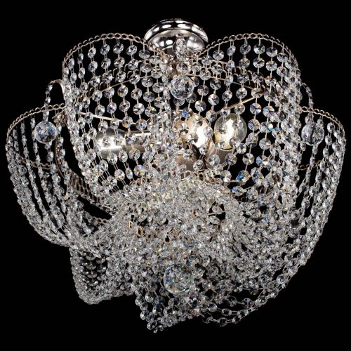 Люстра Ромашка Василиса с подвесом в Химках Гусь Хрустальный