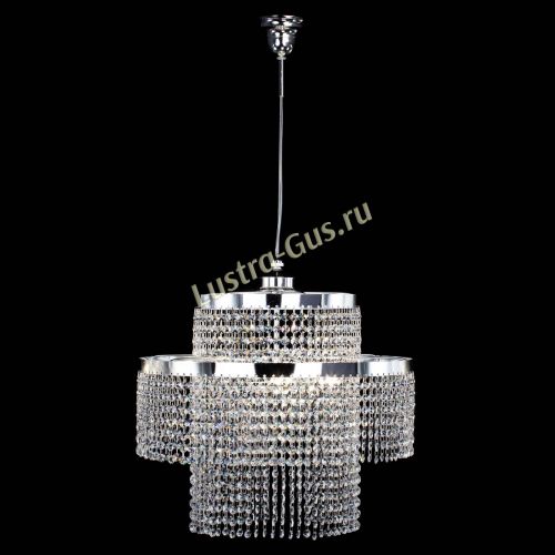 Люстра Сигма №3 3-х ярусная в Химках Гусь Хрустальный
