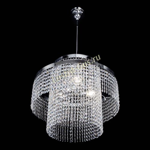 Люстра Сигма №3 3-х ярусная в Химках Гусь Хрустальный