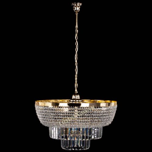 Люстра Сигма №6 с подвесом в Химках Гусь Хрустальный