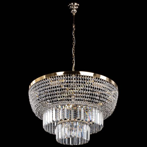 Люстра Сигма №6 с подвесом в Химках Гусь Хрустальный