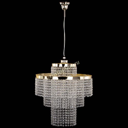 Люстра Сигма капель №3 в Химках Гусь Хрустальный