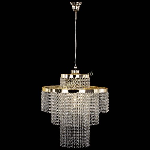 Люстра Сигма капель №3 в Химках Гусь Хрустальный