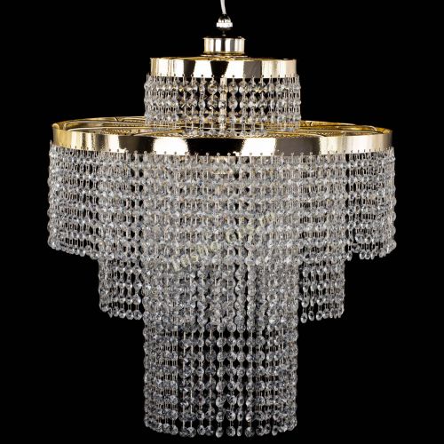 Люстра Сигма капель №3 в Химках Гусь Хрустальный