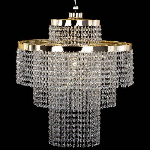 Люстра Сигма капель №3 в Химках Гусь Хрустальный