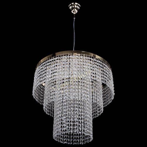 Люстра Сигма капель №3 в Химках Гусь Хрустальный