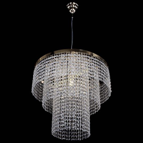 Люстра Сигма капель №3 в Химках Гусь Хрустальный