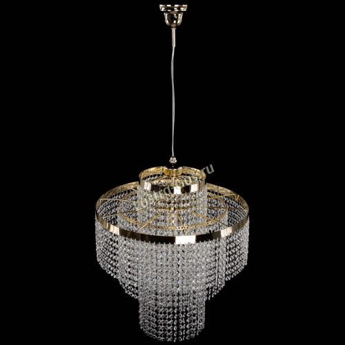 Люстра Сигма капель №3 в Химках Гусь Хрустальный