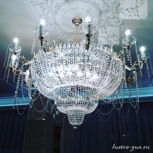 Люстра Свеча в Химках Гусь Хрустальный