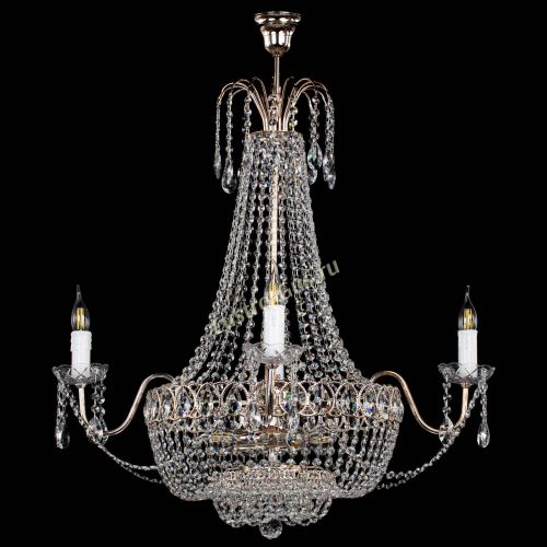 Люстра Свеча Ева №8 в Химках Гусь Хрустальный