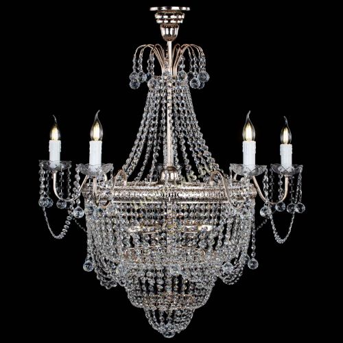 Люстра Свеча Лацио №10 в Химках Гусь Хрустальный