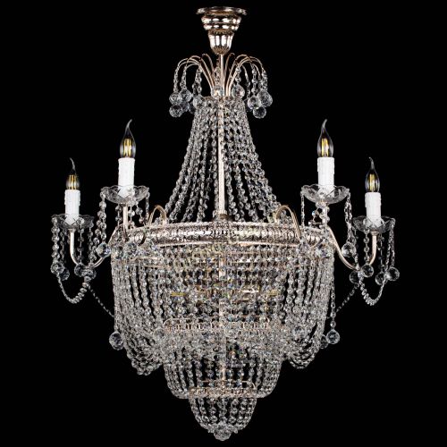 Люстра Свеча Лацио №10 в Химках Гусь Хрустальный