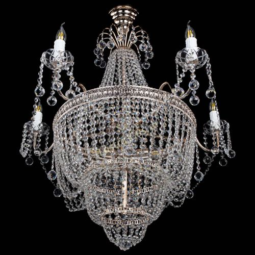 Люстра Свеча Лацио №10 в Химках Гусь Хрустальный