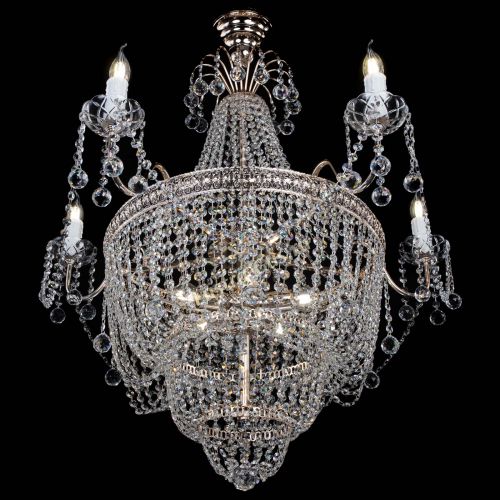 Люстра Свеча Лацио №10 в Химках Гусь Хрустальный