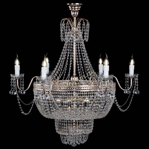 Люстра Свеча Венеция №11 в Химках Гусь Хрустальный
