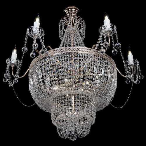 Люстра Свеча Венеция №11 в Химках Гусь Хрустальный