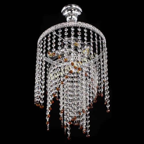 Люстра Токката Капель №3 чайная в Химках Гусь Хрустальный