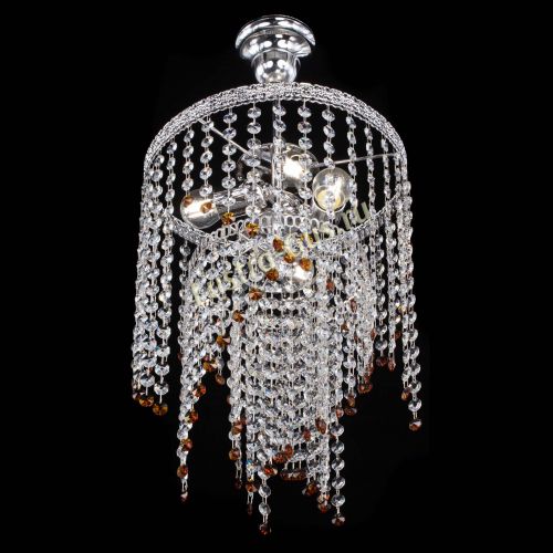 Люстра Токката Капель №3 чайная в Химках Гусь Хрустальный