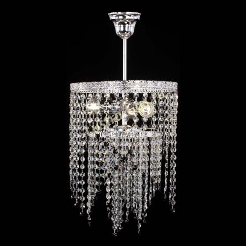 Люстра Токката Капель №3 черная в Химках Гусь Хрустальный