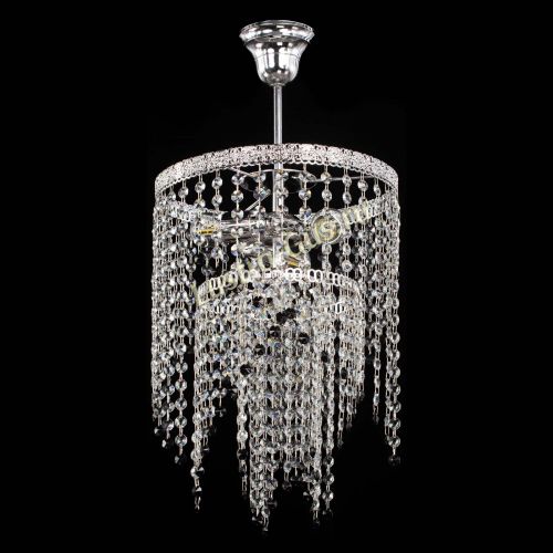 Люстра Токката Капель №3 черная в Химках Гусь Хрустальный