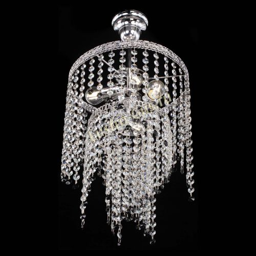 Люстра Токката Капель №3 черная в Химках Гусь Хрустальный