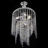 Люстра Токката Капель №3 фиолетовая в Химках Люстра Токката Капель №3 фиолетовая в Химках