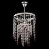 Люстра Токката Капель №3 красная в Химках