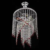 Люстра Токката Капель №3 красная в Химках