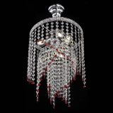 Люстра Токката Капель №3 красная в Химках