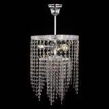 Люстра Токката Капель №3 розовая в Химках