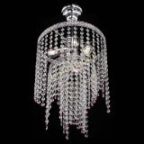 Люстра Токката Капель №3 розовая в Химках