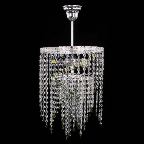 Люстра Токката Капель №3 зеленая в Химках Люстра Токката Капель №3 зеленая в Химках